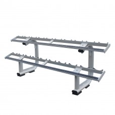 Hattrick-Pro PS-19 2 Tier Dumbbbell Rack